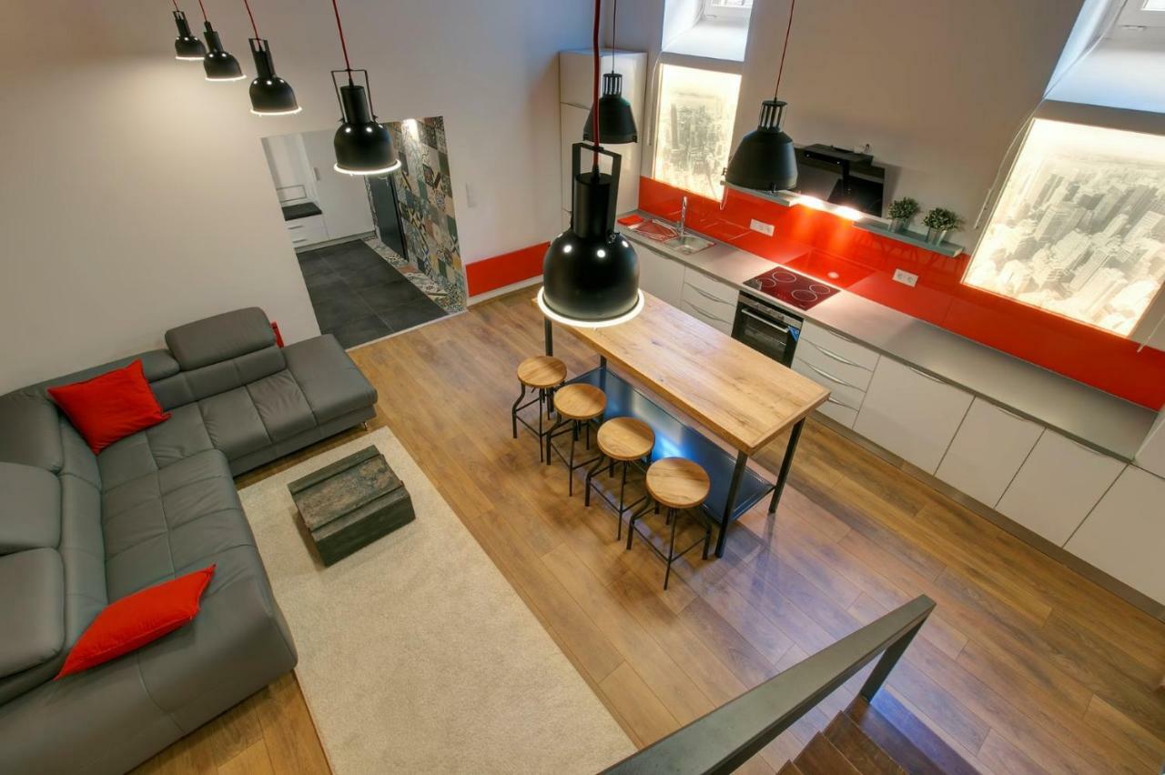 Palace Loft Superior Budapest Kültér fotó